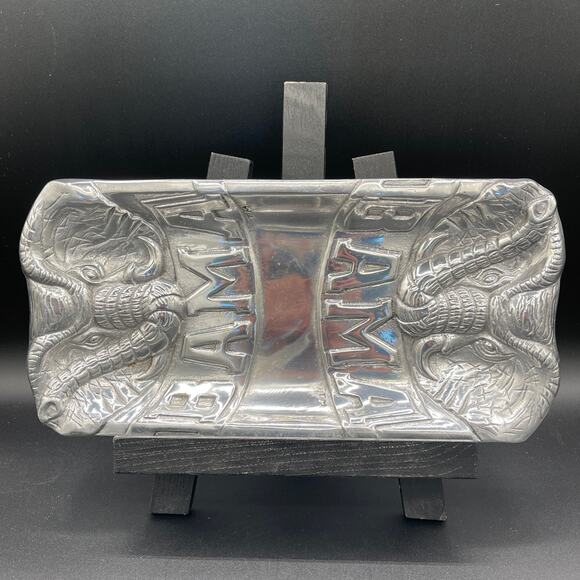 Arthur Court BAMA Elephant Platter 6"x12" UA Collegiate License - Picture 1 of 7